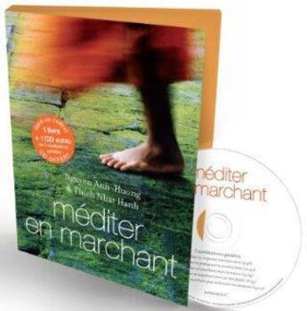 Couverture du livre « Méditer en marchant » de Nguyenn Anh-Huong et Nhat Hanh aux éditions Marabout