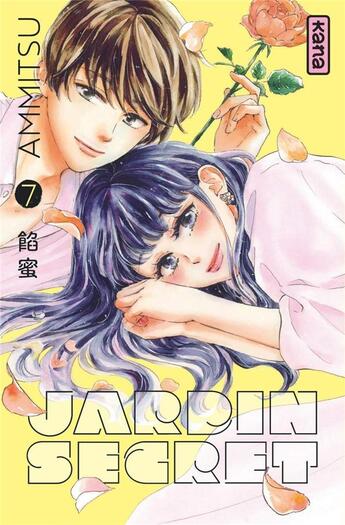 Couverture du livre « Jardin secret Tome 7 » de Ammitsu aux éditions Kana