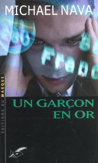 Couverture du livre « Un garcon en or » de Michael Nava aux éditions Editions Du Masque