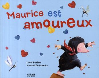 Couverture du livre « Maurice est amoureux » de Bedford-D+Beardshaw- aux éditions Milan