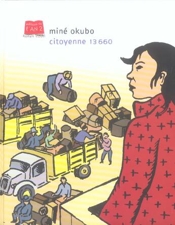 Couverture du livre « Citoyenne 13660 » de Okubo Mine aux éditions Actes Sud