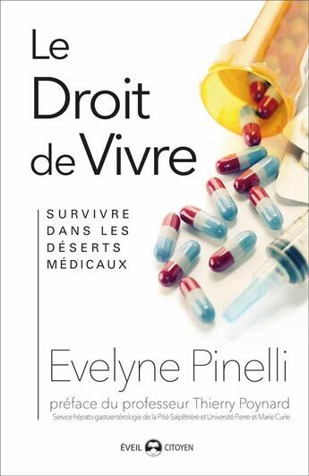 Couverture du livre « Le droit de vivre » de Evelyne Pinelli aux éditions De L'eveil