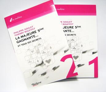 Couverture du livre « Majeure 5ème gagnante » de Rouffet et Soulet aux éditions Eps Le Bridgeur