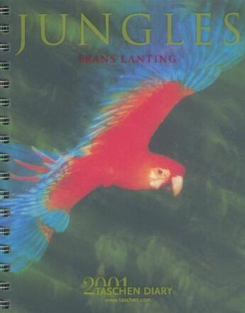 Couverture du livre « Dr-01 Jungles 2001 » de Frans Lanting aux éditions Taschen