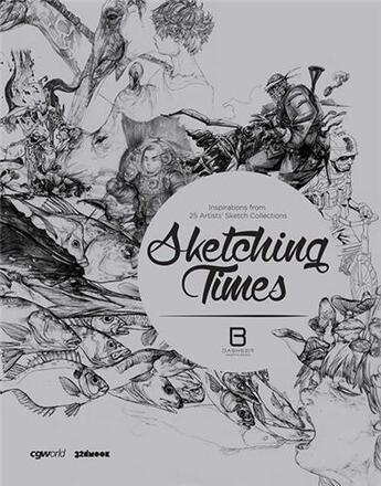 Couverture du livre « Sketching times » de Basheer Graphic Book aux éditions Gingko Press