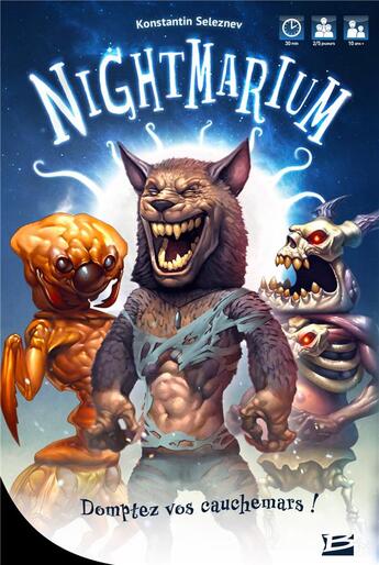 Couverture du livre « Nightmarium » de Konstantin Seleznev aux éditions Bragelonne