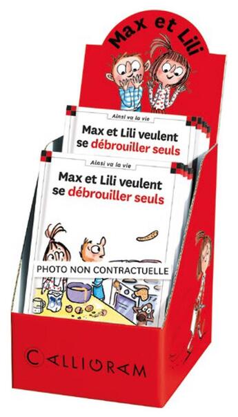 Couverture du livre « Sabot 12ex max et lili t.126 » de De Saint Mars D. aux éditions Calligram