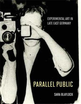 Couverture du livre « Parallel public » de Sara Blaylock aux éditions Mit Press