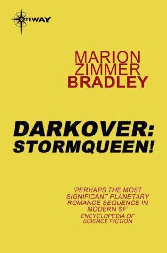 Couverture du livre « Stormqueen » de Marion Zimmer Bradley aux éditions Orion Digital