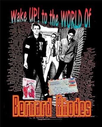 Couverture du livre « Wake up! to the world of Bernard Rhodes » de Bernard Rhodes aux éditions Antique Collector's Club