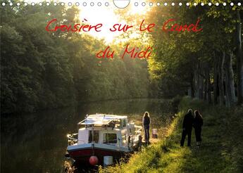 Couverture du livre « Croisiere sur le canal du midi calendrier mural 2020 din a4 horizontal - decouvrez une partie du can » de Paulo C. Neves aux éditions Calvendo