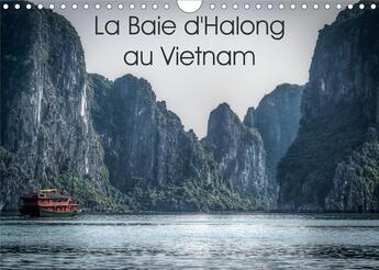 Couverture du livre « La baie d halong au vietnam calendrier mural 2020 din a4 horizontal - decouverte en jonque de la bai » de Moreau Photogra aux éditions Calvendo