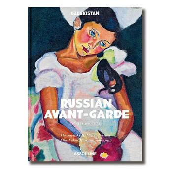 Couverture du livre « Ukbekistan, the hidden collection : Russian avant-garde of the Savitsky museum » de Yaffa Assouline aux éditions Assouline