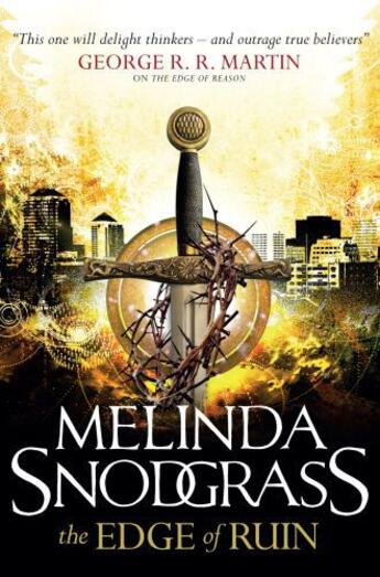 Couverture du livre « The Edge of Ruin (The Edge Series 2) » de Snodgrass Melinda aux éditions Titan Digital