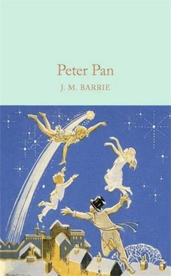 Couverture du livre « J.m. barrie peter pan (macmillan collector's library) » de Barrie J. M. aux éditions Interart