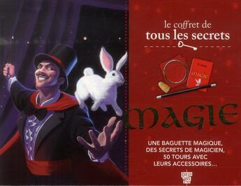 Couverture du livre « Magie » de Gilles Arthur et Eric Puybaret aux éditions Deux Coqs D'or