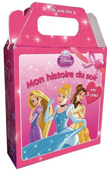 Couverture du livre « Mon histoire du soir : Disney Princesses : ma petite boîte » de Disney aux éditions Disney Hachette