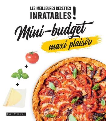 Couverture du livre « Mini-budget maxi plaisir » de Melanie Martin et Fabrice Besse et Emanuela Cino aux éditions Larousse