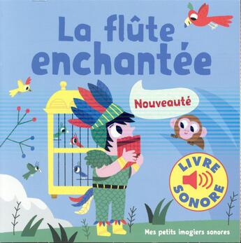 Couverture du livre « La Flute Enchantee » de Marion Billet aux éditions Gallimard-jeunesse
