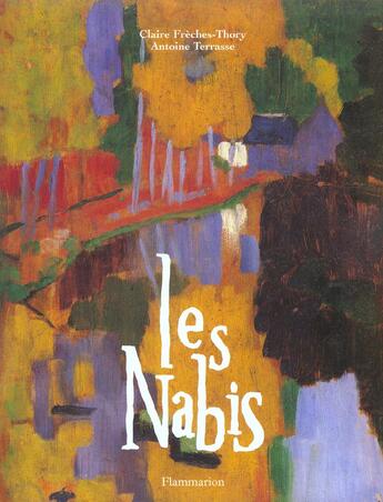 Couverture du livre « Les nabis » de Antoine Terrasse aux éditions Flammarion