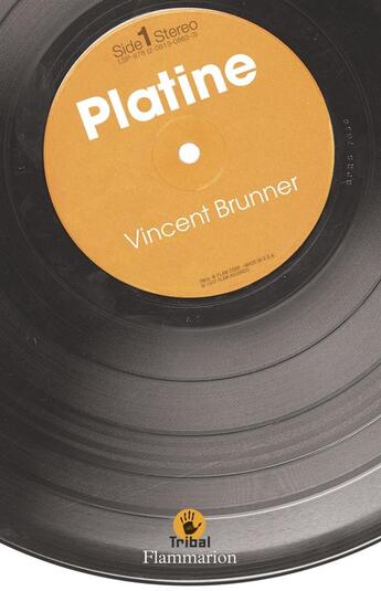 Couverture du livre « Platine » de Vincent Brunner aux éditions Flammarion