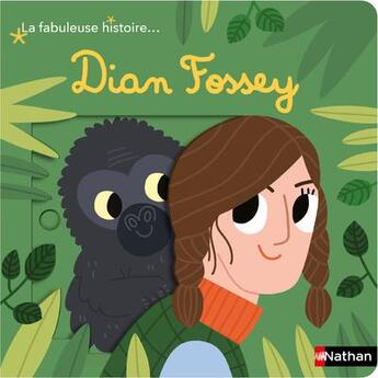 Couverture du livre « Dian Fossey » de Marion Billet aux éditions Nathan