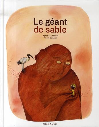 Couverture du livre « Le géant de sable » de Gambini/Lestrade aux éditions Nathan
