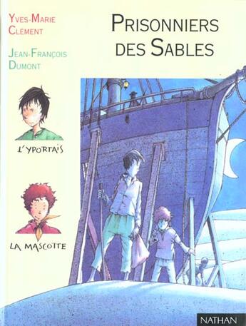 Couverture du livre « Prisonnier Des Sables » de Yves-Marie Clement aux éditions Nathan