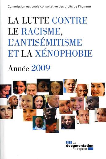 Couverture du livre « La lutte contre le racisme, l'antisémitisme et la xénophobie » de  aux éditions Documentation Francaise