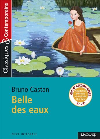 Couverture du livre « Belle des eaux » de Bruno Castan aux éditions Magnard