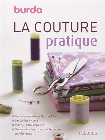 Couverture du livre « La couture pratique » de Burda aux éditions Mango
