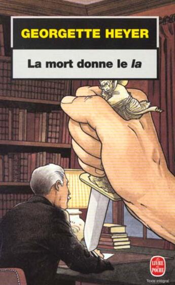 Couverture du livre « La mort donne le la » de Heyer-G aux éditions Le Livre De Poche