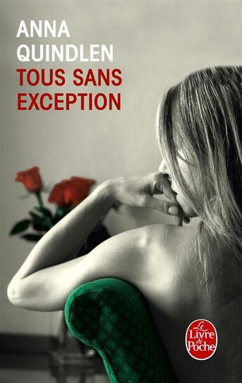 Couverture du livre « Tous sans exception » de Anna Quindlen aux éditions Le Livre De Poche