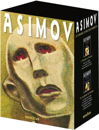 Couverture du livre « Le grand livre des robots : coffret Tomes 1 et 2 » de Isaac Asimov aux éditions Omnibus
