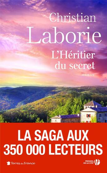 Couverture du livre « L'héritier du secret » de Christian Laborie aux éditions Presses De La Cite