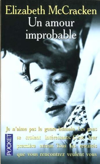 Couverture du livre « Amour Improbable » de Elizabeth Mccracken aux éditions Pocket
