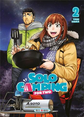 Couverture du livre « Solo camping for two Tome 2 » de Yudai Debata aux éditions Soleil