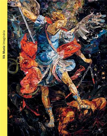 Couverture du livre « Vik Muniz ; imaginaria » de  aux éditions Actes Sud