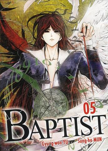 Couverture du livre « Seinen/baptist - baptist t05 - vol05 » de Yu/Mun aux éditions Ki-oon