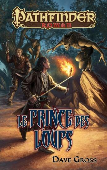 Couverture du livre « Le prince des loups » de Dave Gross aux éditions Black Book