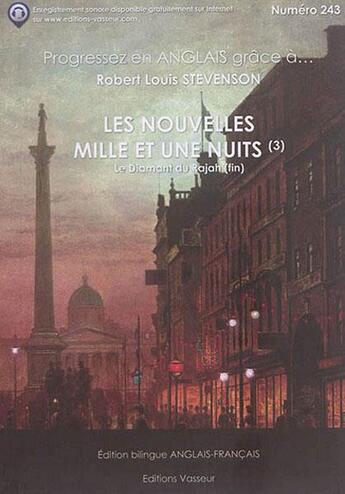 Couverture du livre « Progressez En Anglais Grace A... ; Les Nouvelles 1001 Nuits T.3 » de Robert Louis Stevenson aux éditions Jean-pierre Vasseur