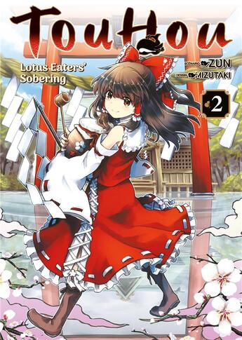 Couverture du livre « Touhou : lotus eaters' sobering Tome 2 » de Zun et Mizutaki aux éditions Meian