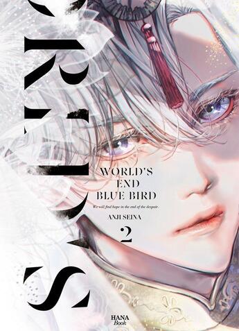 Couverture du livre « Worlds end blue bird Tome 2 » de Anji Seina aux éditions Boy's Love