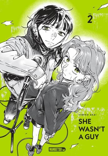 Couverture du livre « She Wasn't a Guy Tome 2 » de Sumiko Arai aux éditions Mangetsu