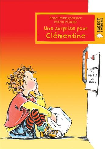 Couverture du livre « Une surprise pour Clémentine » de Sara Pennypacker et Frazee Marla aux éditions Rageot