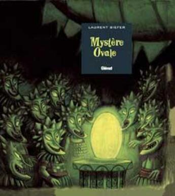 Couverture du livre « Mystère Ovale » de Laurent Siefer aux éditions Glenat