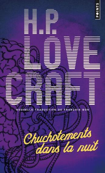 Couverture du livre « Chuchotements dans la nuit » de Howard Phillips Lovecraft aux éditions Points