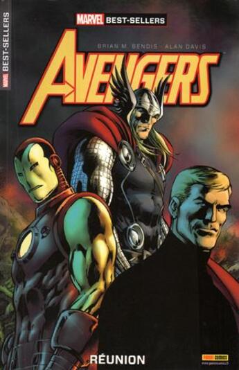 Couverture du livre « Marvel best-sellers 002 » de Bendis/Davis Alan aux éditions Panini Comics Mag