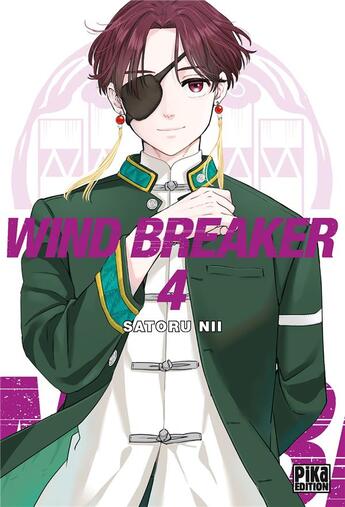 Couverture du livre « Wind breaker Tome 4 » de Satoru Nii aux éditions Pika