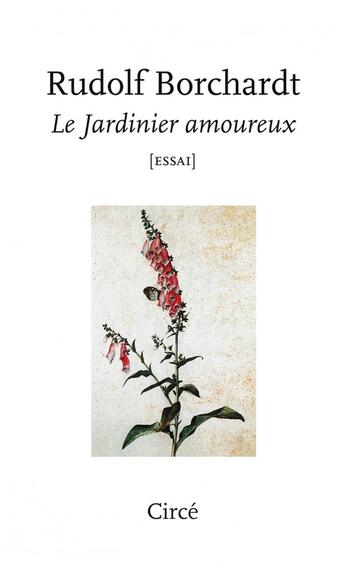 Couverture du livre « Le jardinier amoureux » de Borchardt/Altmann aux éditions Circe